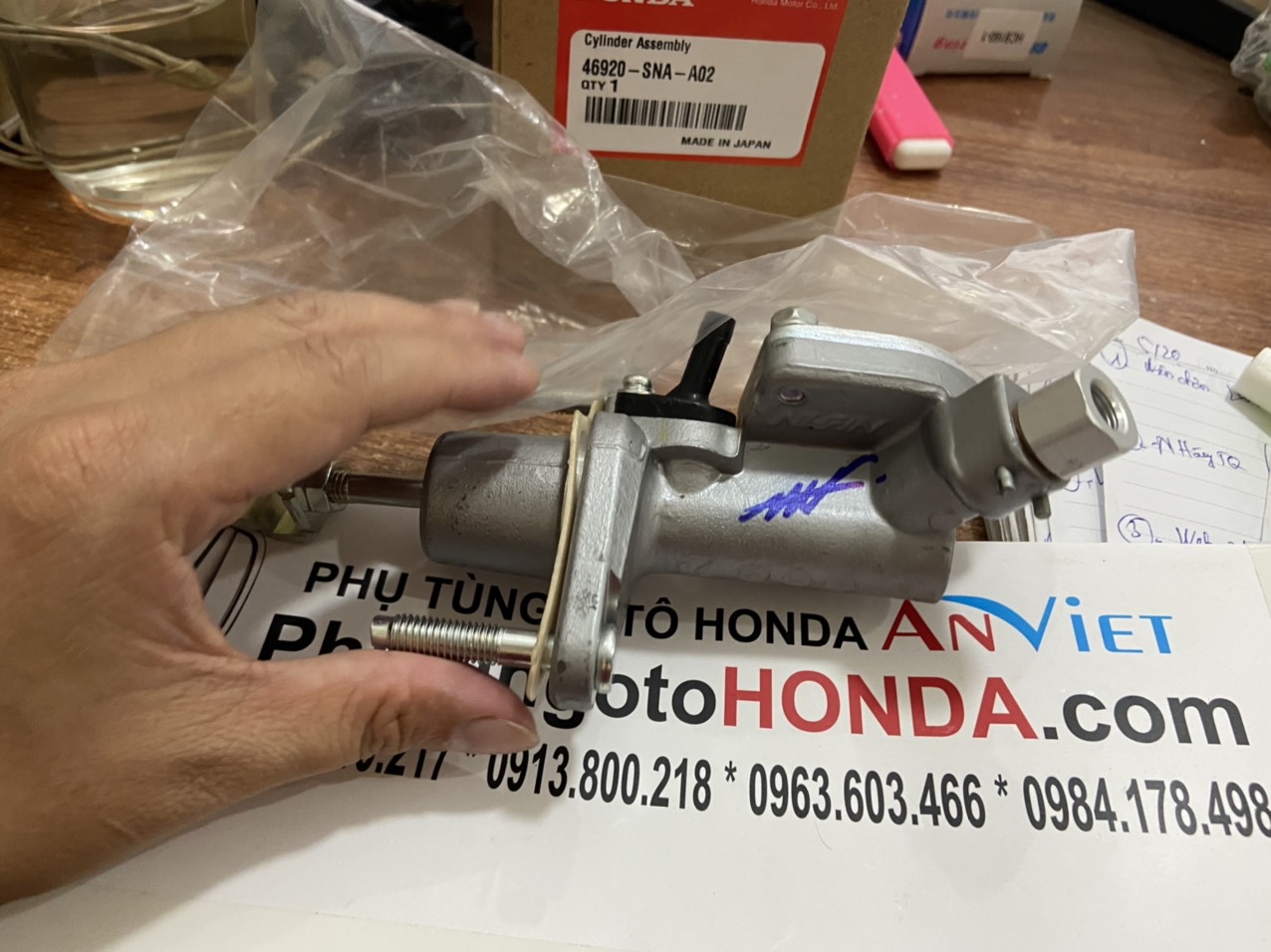 Tổng côn xe Honda Civic 2006-2015